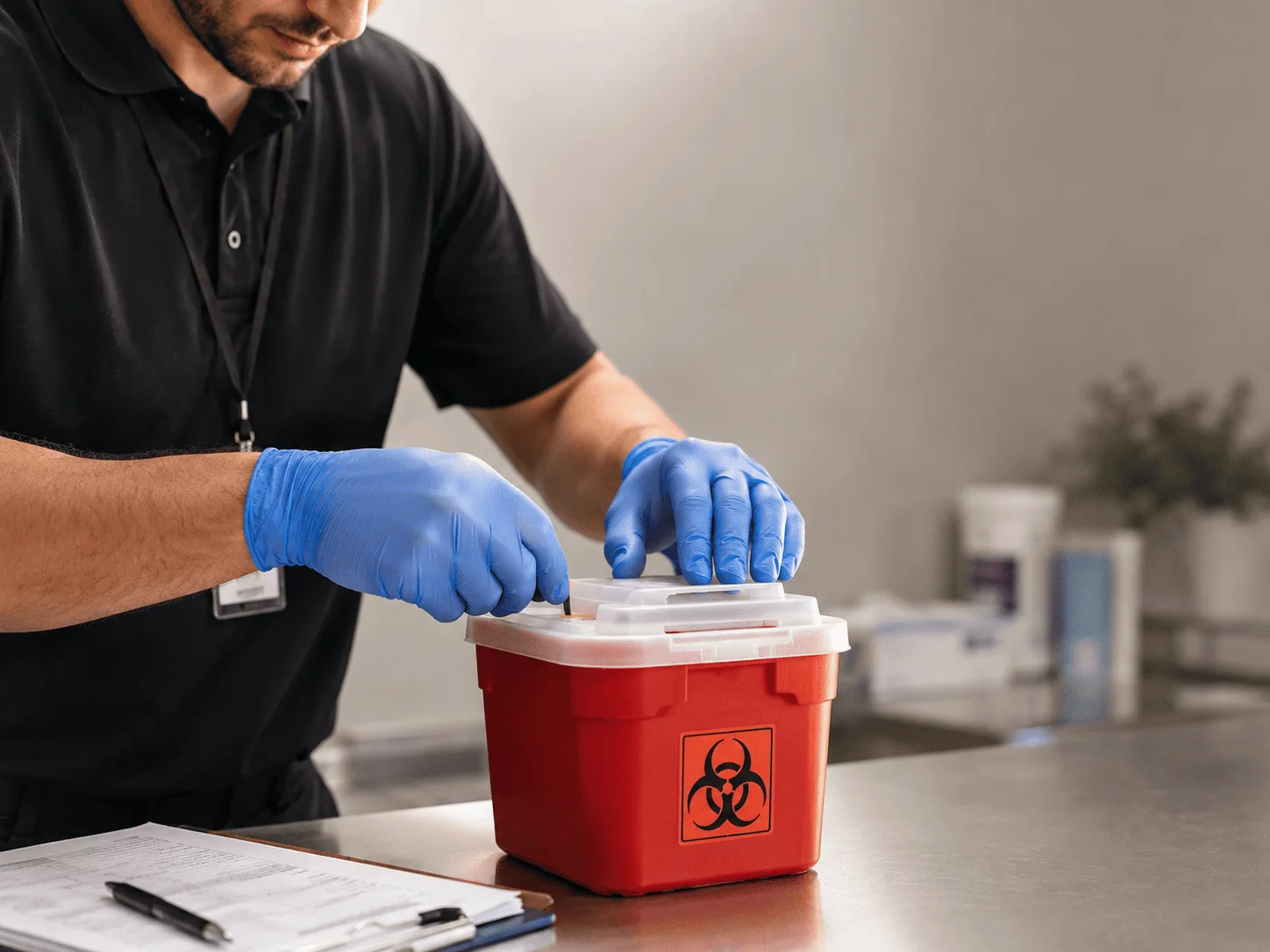 Why choose Sharps Waste Disposal in Helix, OR